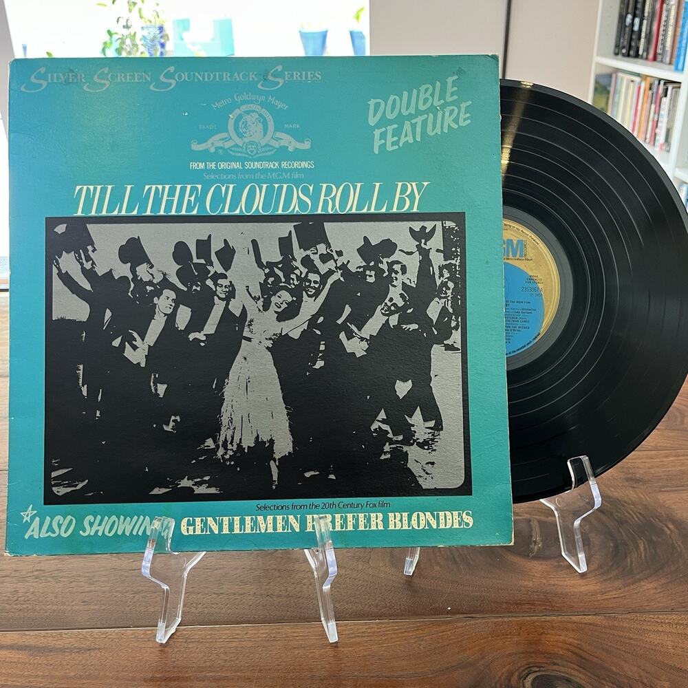 Till The Clouds Roll By / Gentlemen Prefer Blondes LP 1957 MGM Double Feature